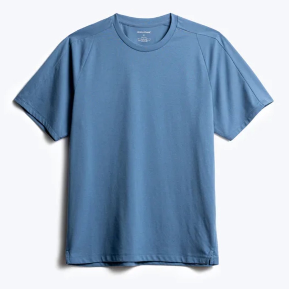 Ministry of Supply Composite Merino Active Tee in Blue